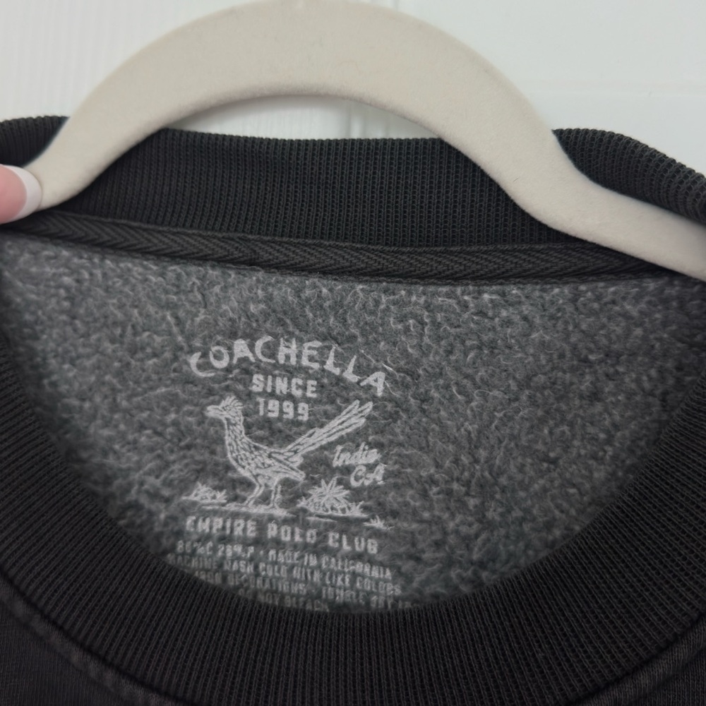 COACHELLA 2025 Desert Roadtrip Sweatshirt - Picture 9 of 11